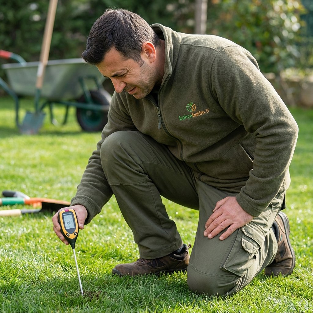 Bilimsel Başlangıç: Toprak Analizi - bahcebakim.tr uygulama adımı