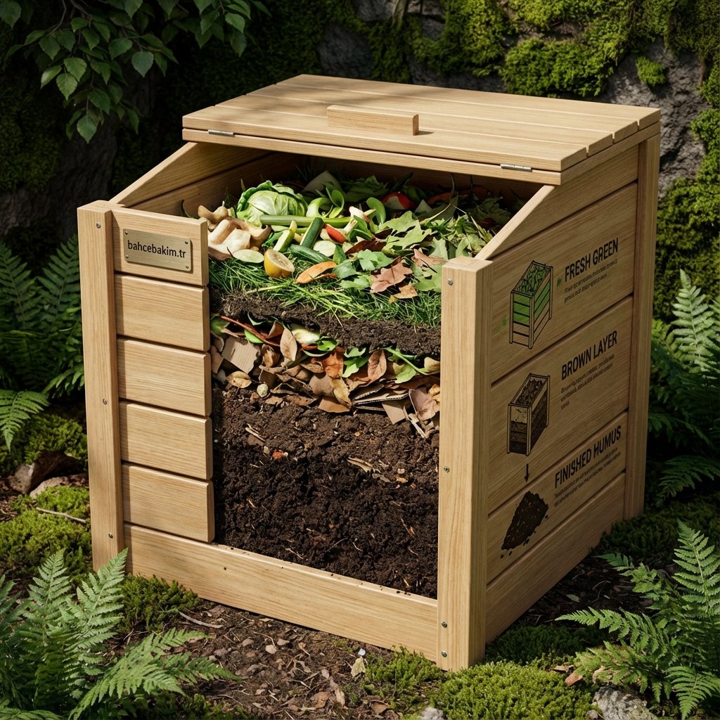 Bahçenizin Altını: 6 Adımda Doğal Kompost Yapımı - bahcebakim.tr profesyonel rehber