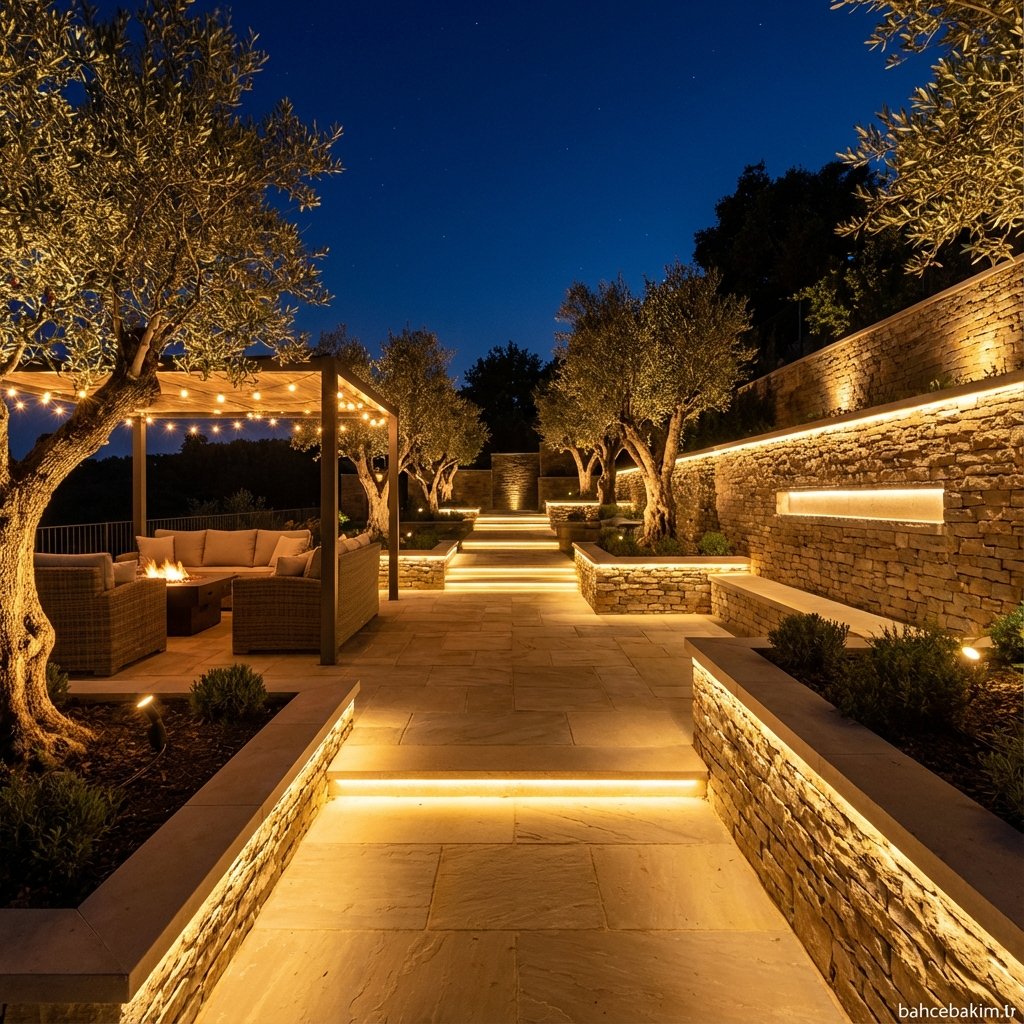 Bahçenize Büyülü Bir Hava Katın: 6 Adımda Aydınlatma Kurulumu - bahcebakim.tr profesyonel rehber