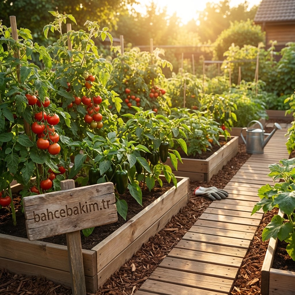 Kendi Sebzeni Yetiştir: 7 Adımda Domates ve Biber Bahçesi - bahcebakim.tr profesyonel rehber