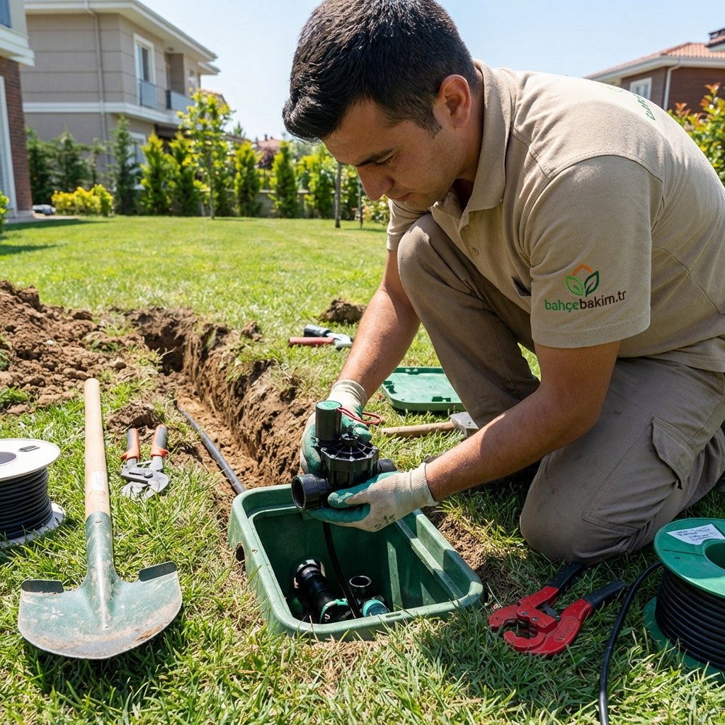 Adım Adım Otomatik Sulama Montaj Rehberi - bahcebakim.tr profesyonel rehber