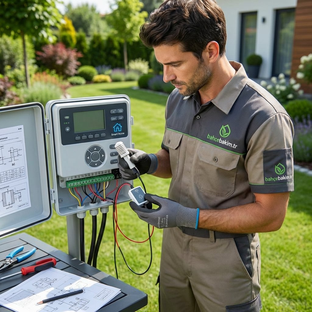 Yağmur Sensörü Entegrasyonu - bahcebakim.tr uygulama adımı