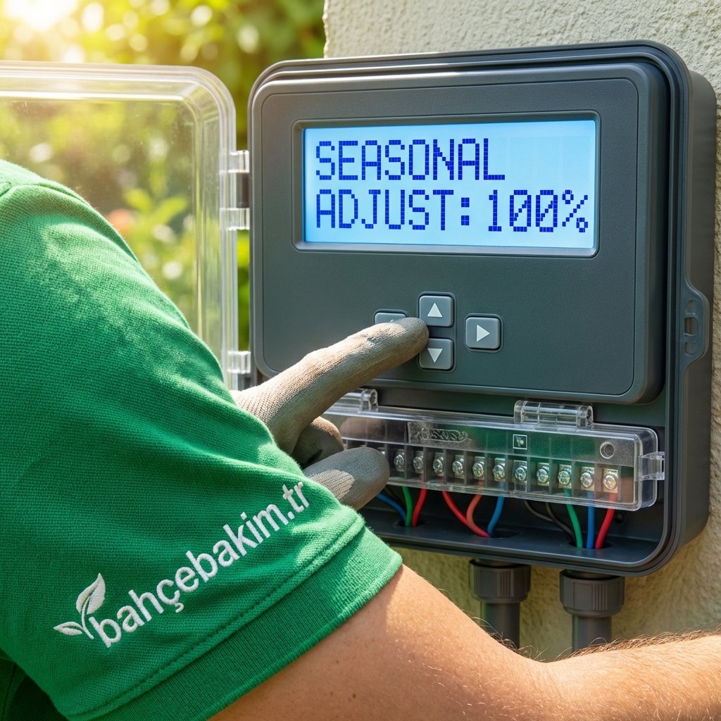 Seasonal Adjust (Mevsimlik Ayar) - bahcebakim.tr uygulama adımı