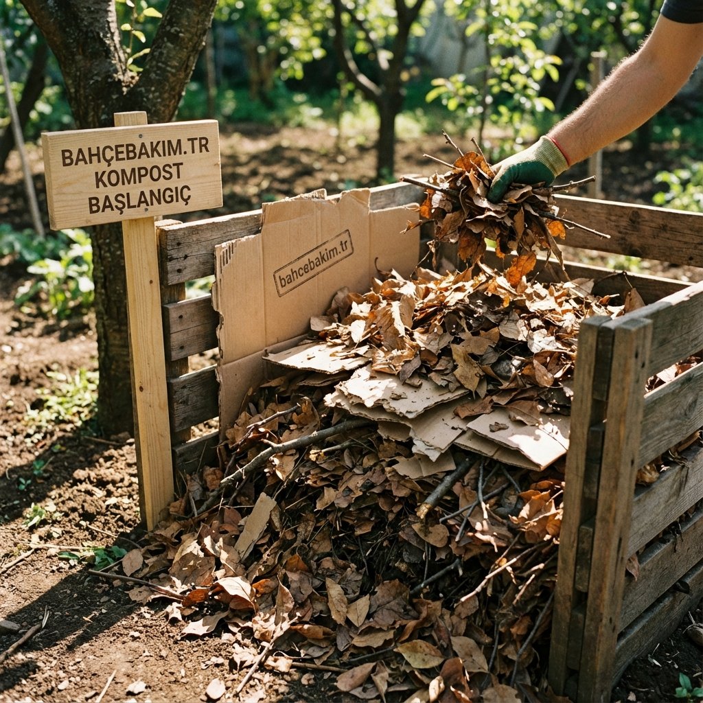Kahverengi Katman (Karbon Deposu) - bahcebakim.tr uygulama adımı