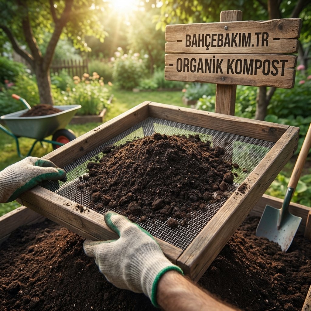 Olgunlaşma ve 'Siyah Altın' Hasadı - bahcebakim.tr uygulama adımı