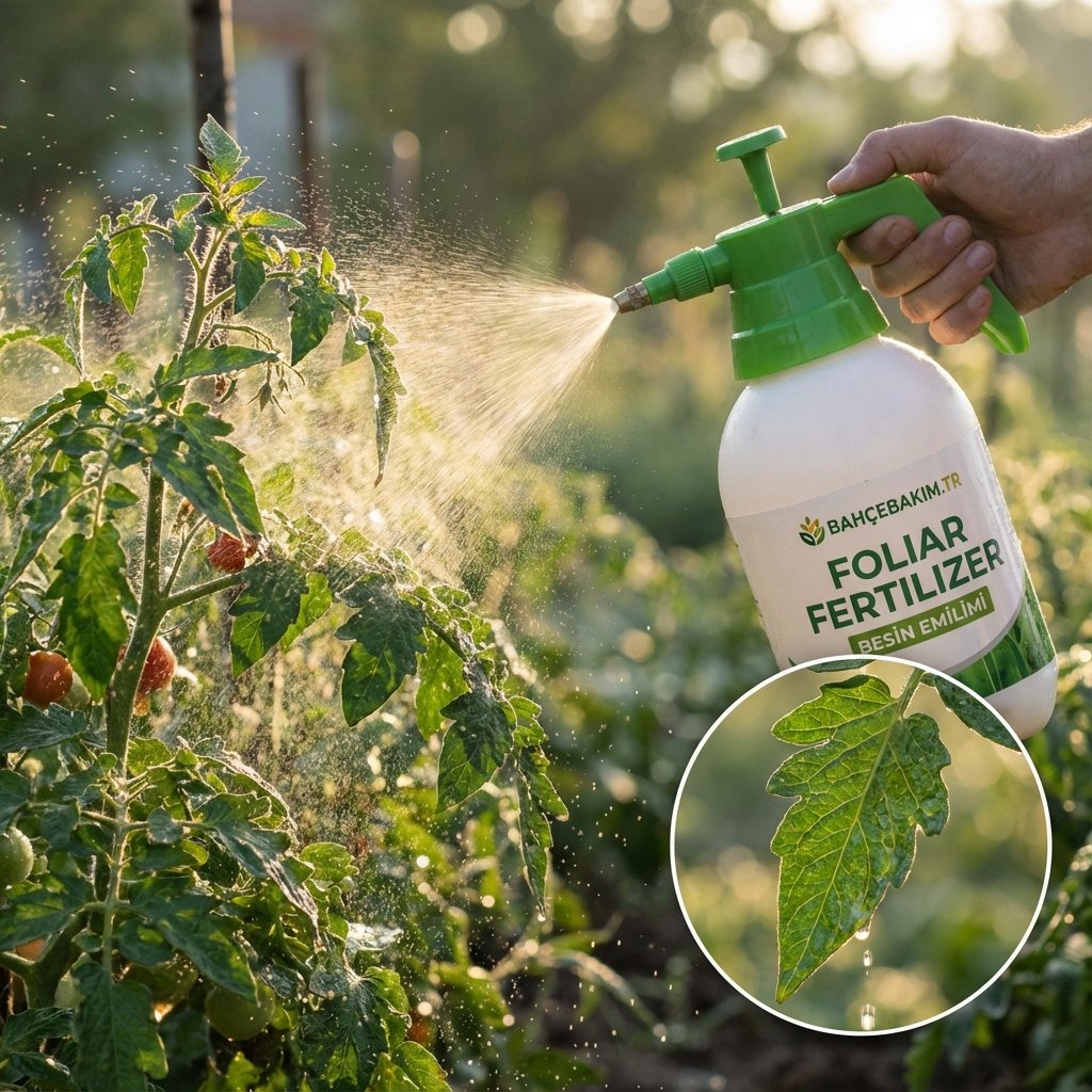 Toprakla Bütünleştirme (Karıştırma) - bahcebakim.tr uygulama adımı