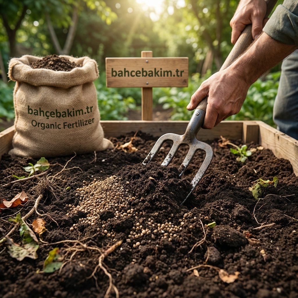 Hayati İşlem: Bol Sulama - bahcebakim.tr uygulama adımı