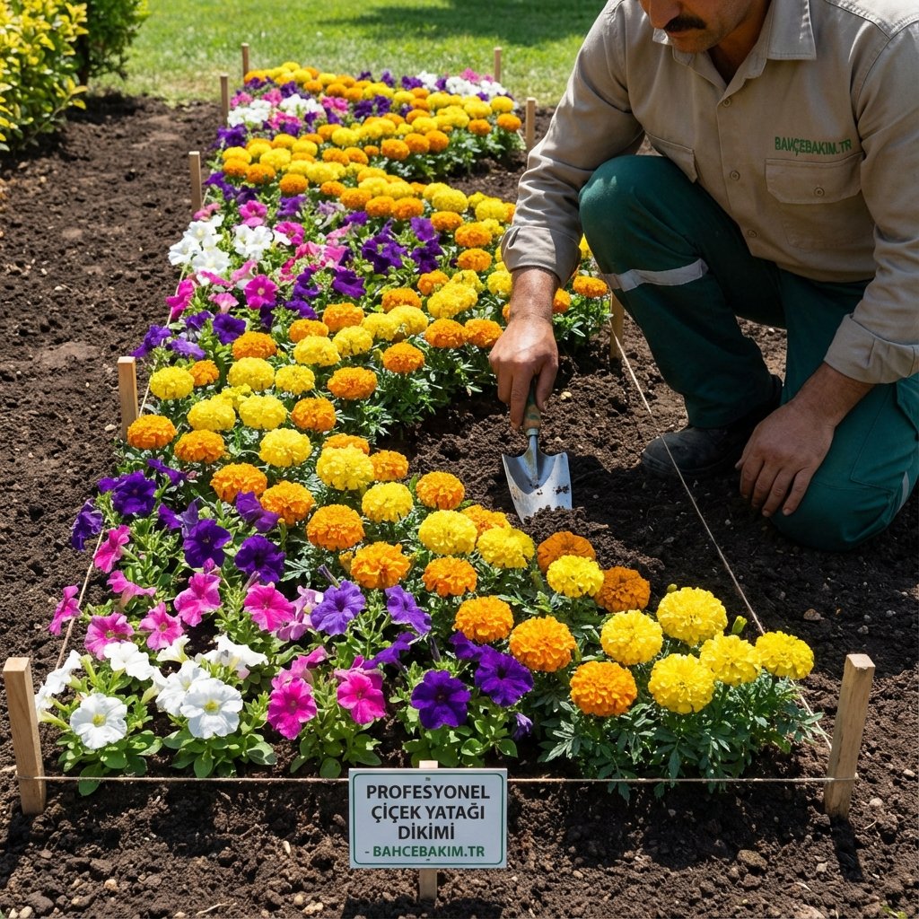 Zikzak (Triangular) Dikim Geometrisi - bahcebakim.tr uygulama adımı