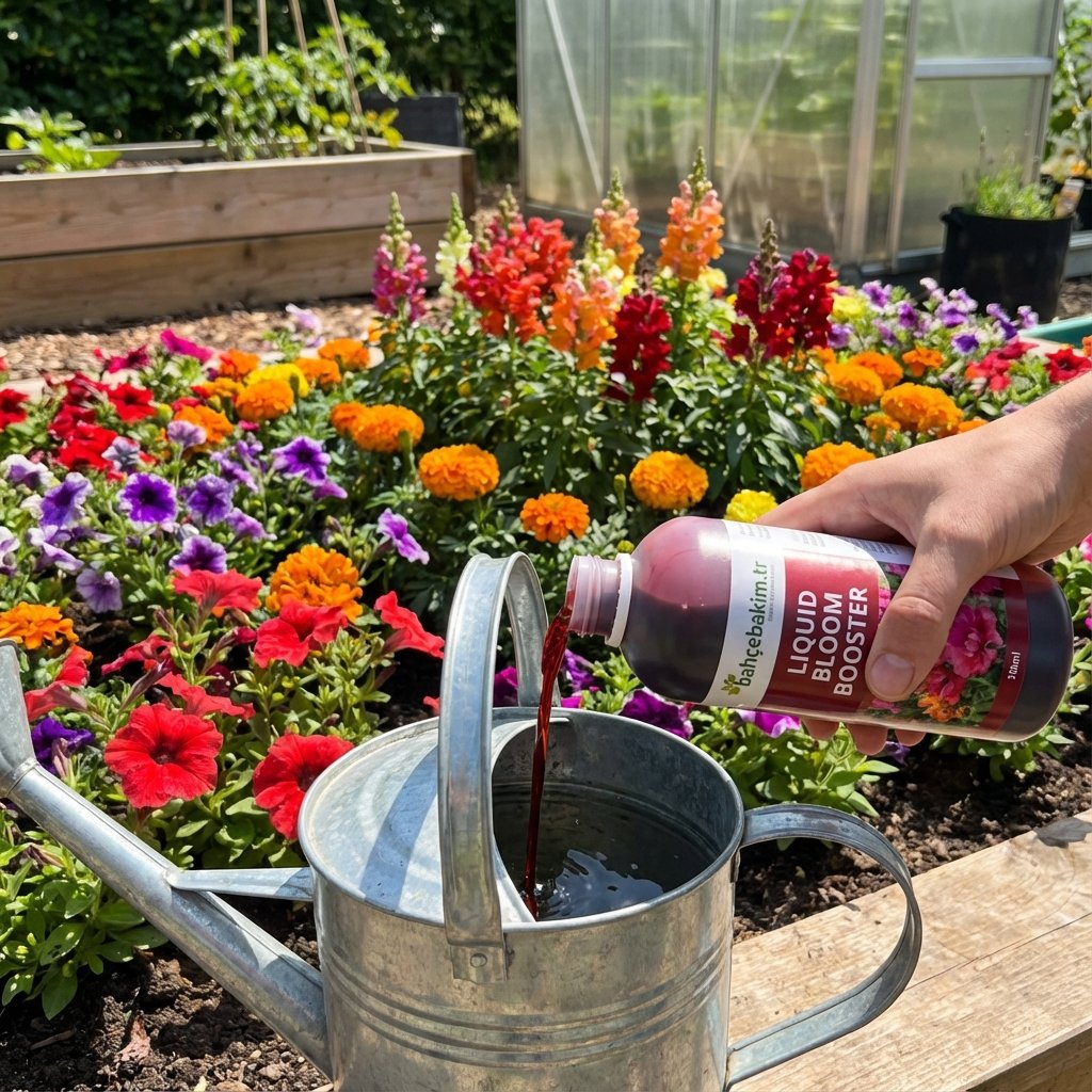 Likit Bloom-Boost ve Can Suyu - bahcebakim.tr uygulama adımı