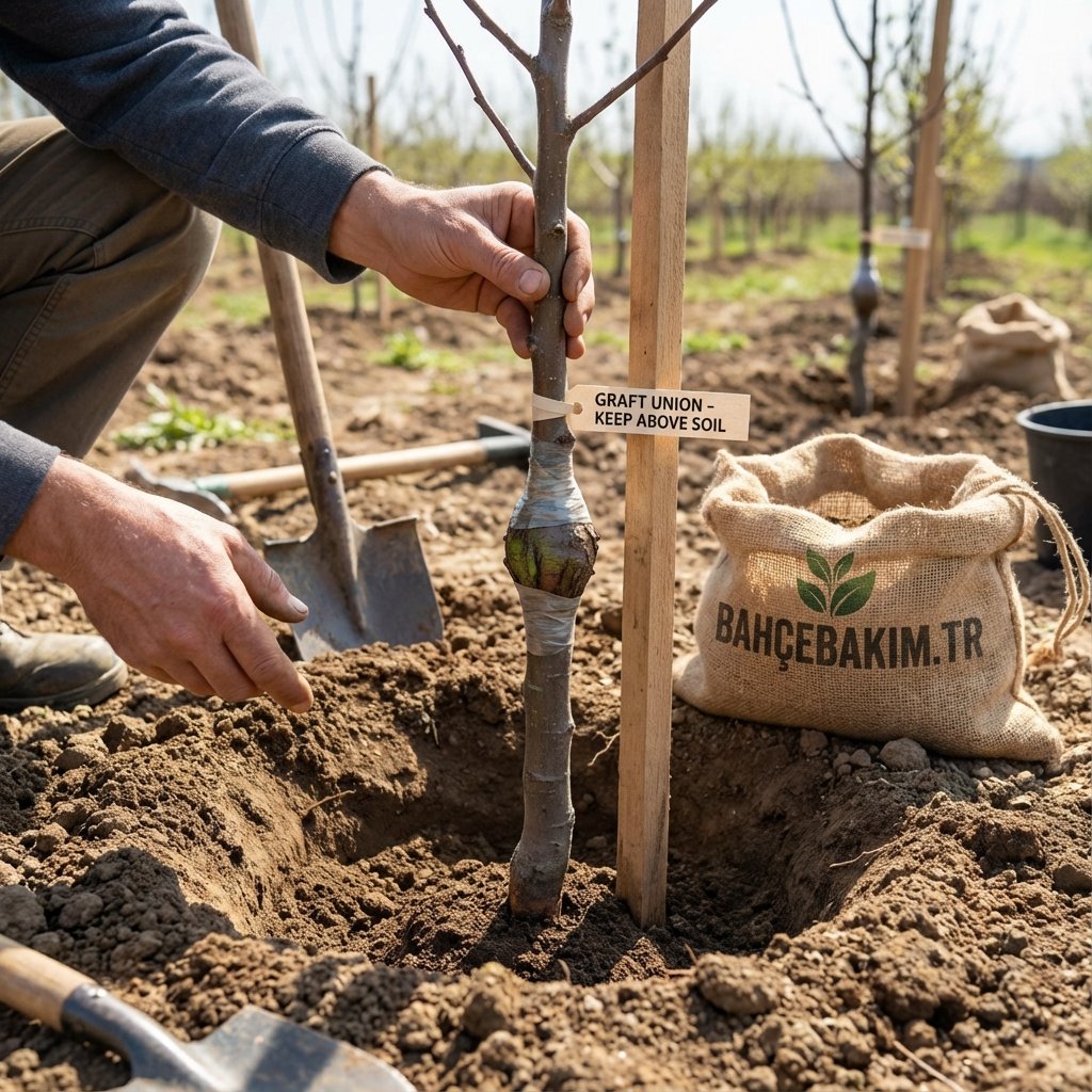 Toprak Matriksi ve İyileştirme - bahcebakim.tr uygulama adımı