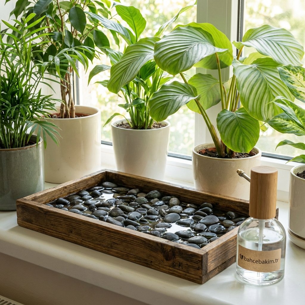 Drenajlı Saksı ve Hava Alabilen Toprak - bahcebakim.tr uygulama adımı