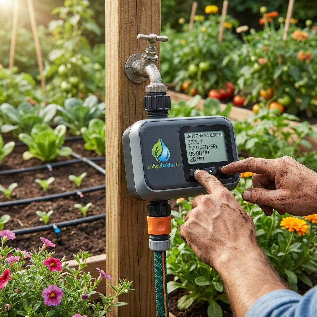 Boru Döşeme ve Eklenti Teknikleri - bahcebakim.tr uygulama adımı
