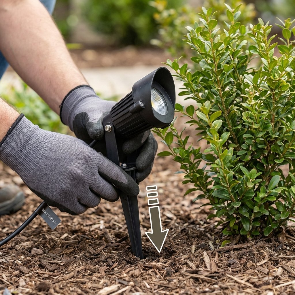 Stratejik Armatür Yerleşimi - bahcebakim.tr uygulama adımı