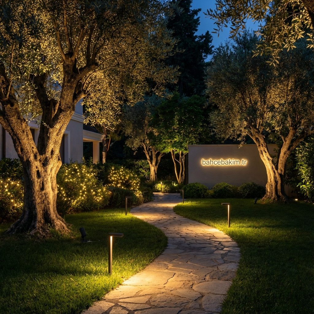 Final Gece Testi ve Açı Ayarı - bahcebakim.tr uygulama adımı