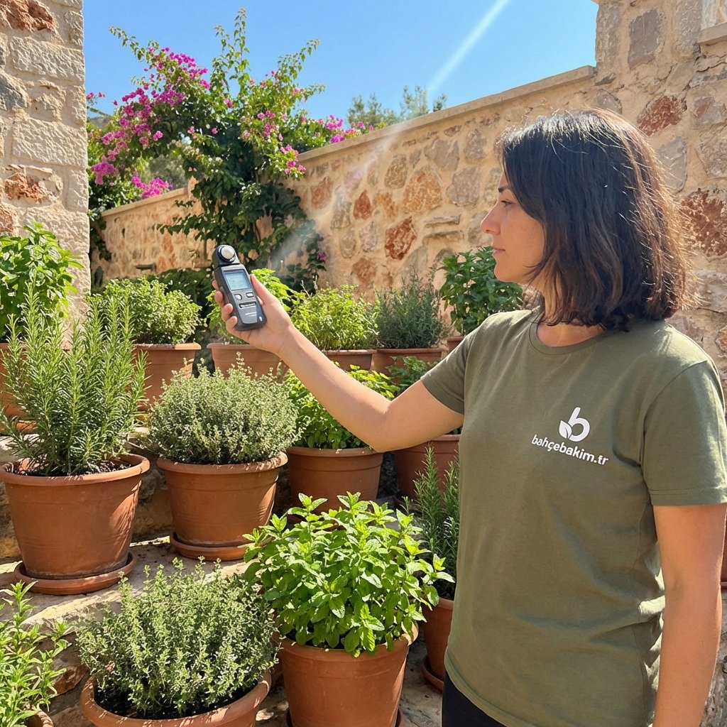 Işık ve Komşuluk Planlaması - bahcebakim.tr uygulama adımı