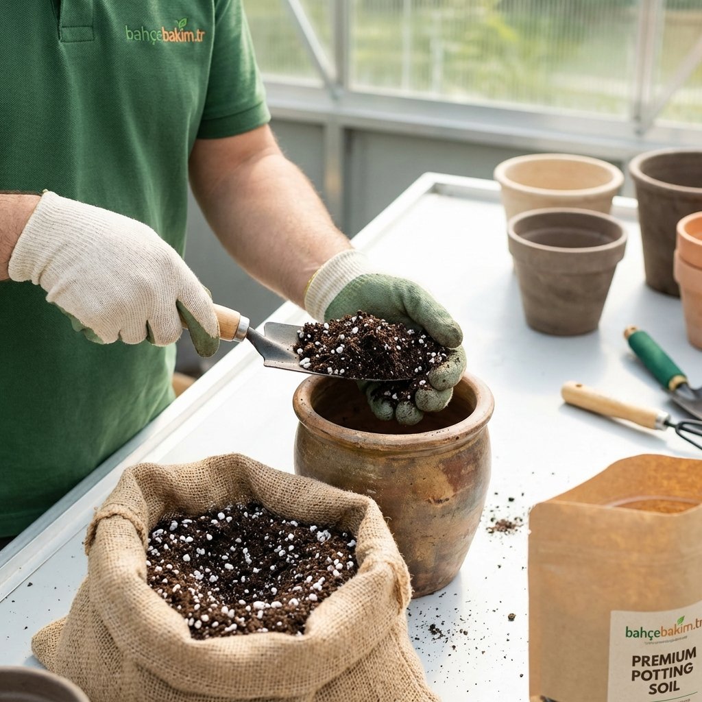 Doğru Toprak ve Drenaj Hazırlığı - bahcebakim.tr uygulama adımı