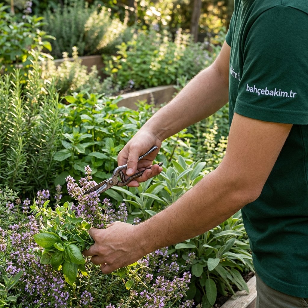 Budama ve Hasat Sanatı - bahcebakim.tr uygulama adımı