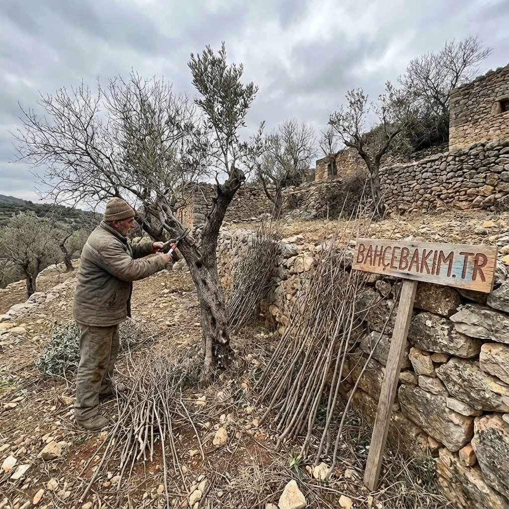 Kış Uyku Budaması ve Verim Artışı - bahcebakim.tr uygulama adımı