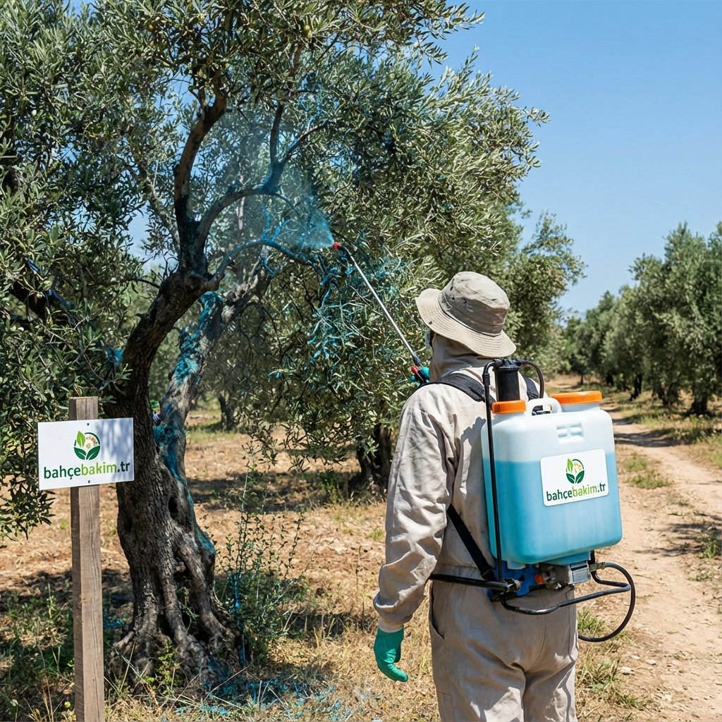 Sistemik Mantar Koruması (Bakır Uygulaması) - bahcebakim.tr uygulama adımı
