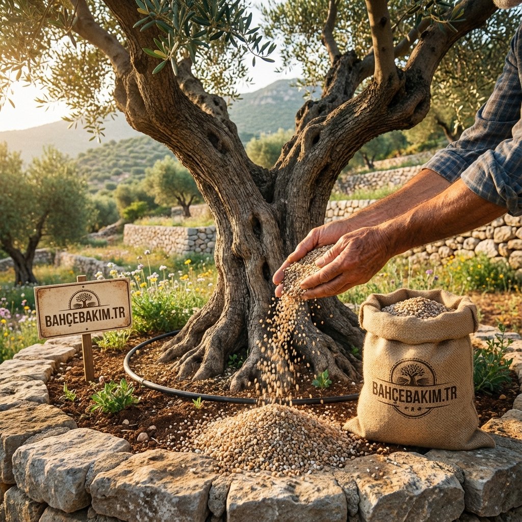 Mikro-Element Destekli Besleme - bahcebakim.tr uygulama adımı