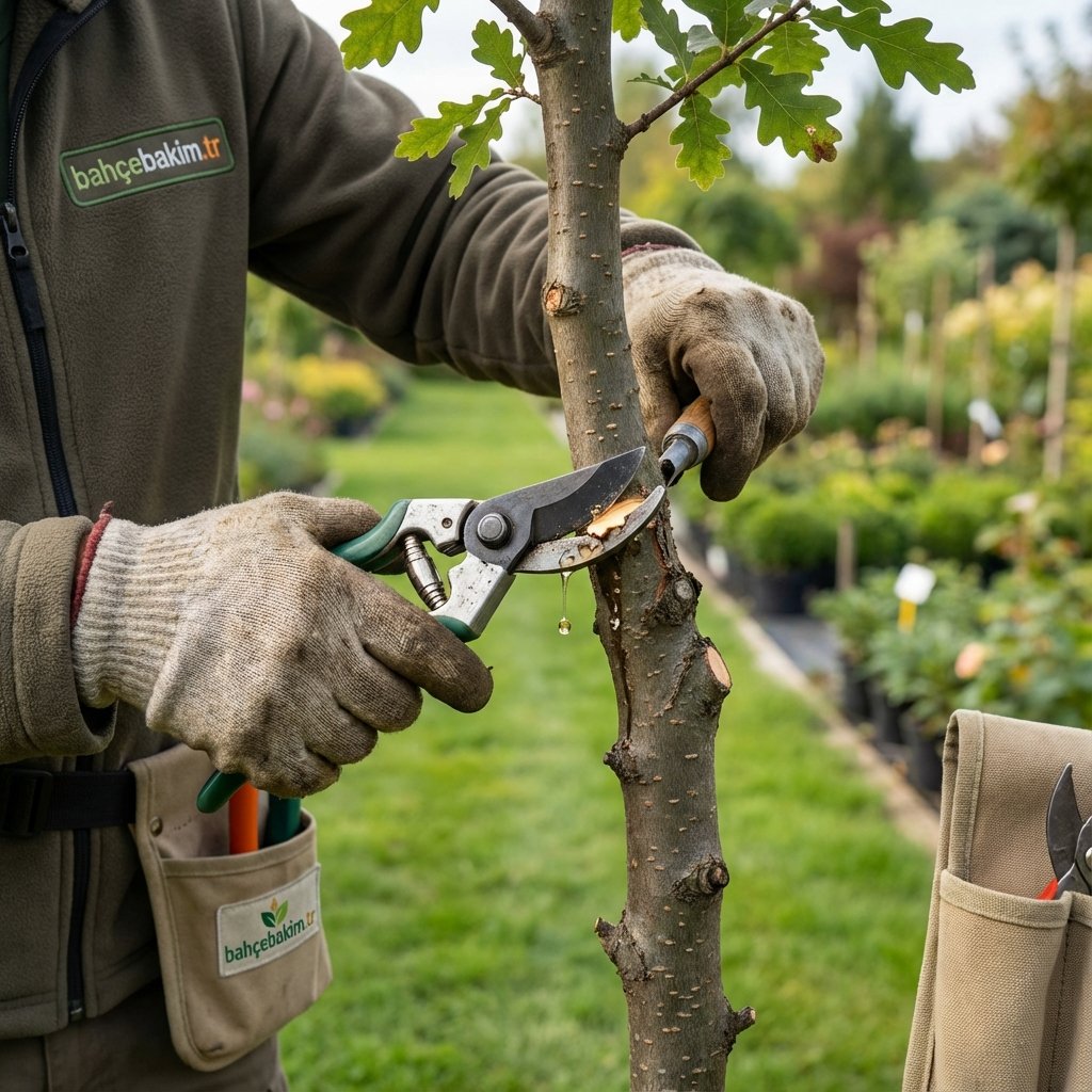 Stratejik Seyreltme ve 'Kadeh' Formu - bahcebakim.tr uygulama adımı