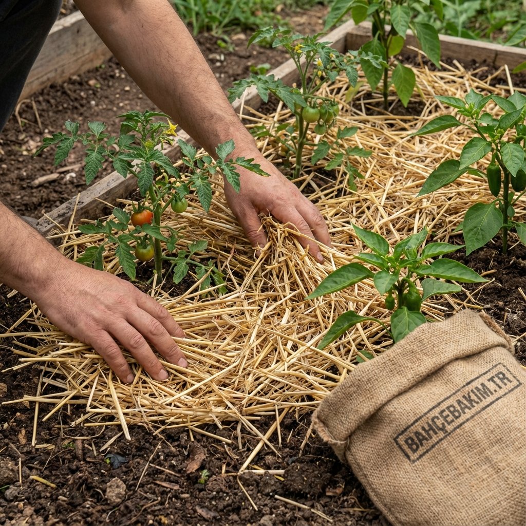 Nemi Hapsetme: Malçlama - bahcebakim.tr uygulama adımı