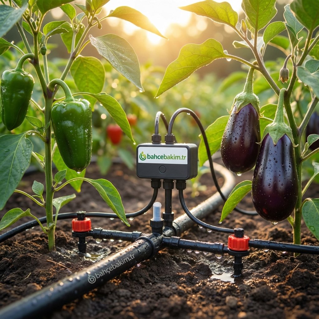 Bilinçli Sulama ve Hasat - bahcebakim.tr uygulama adımı