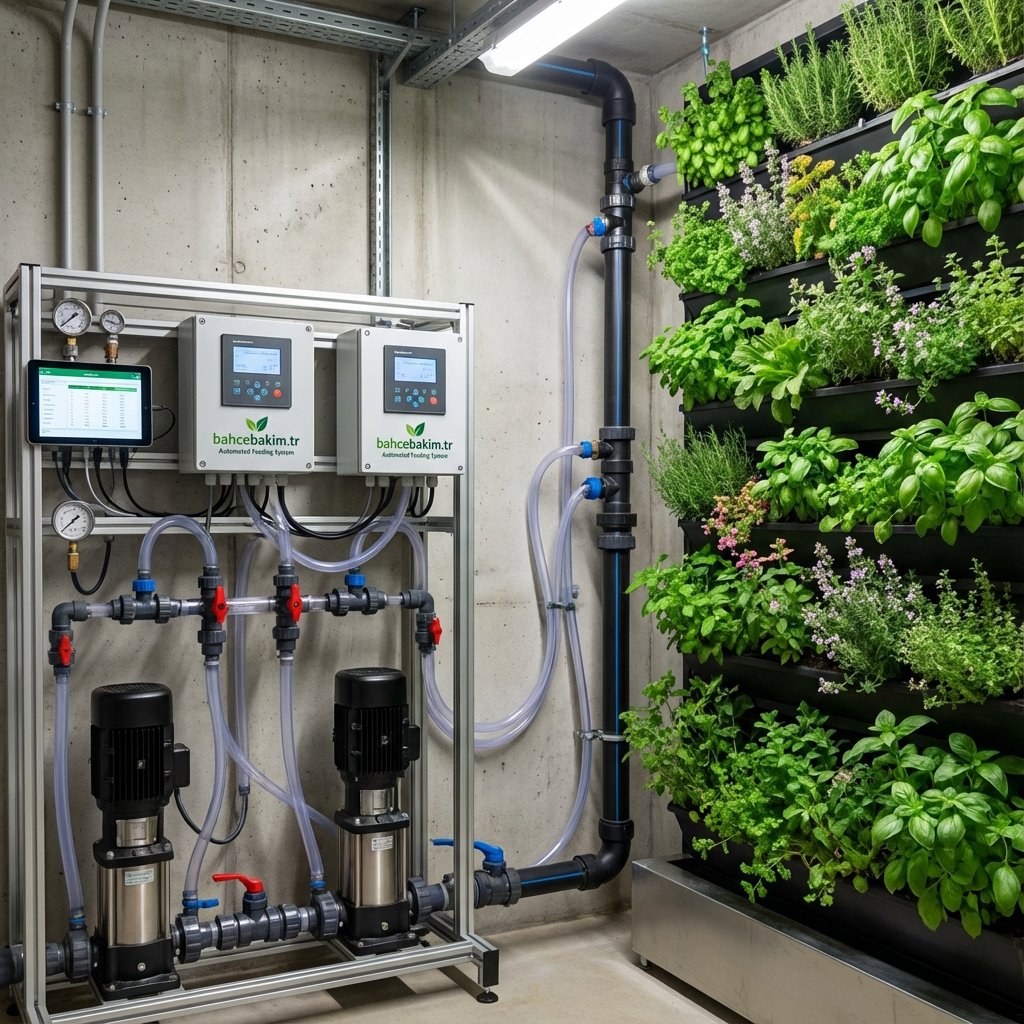 Likit Besleme ve Rutin Bakım - bahcebakim.tr uygulama adımı