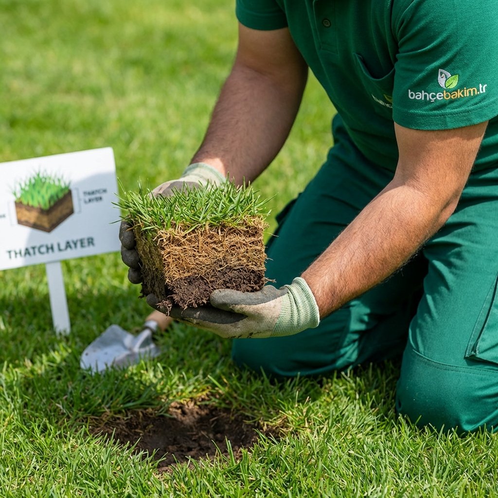 Kısa Biçim ve Keçe Tabakası Analizi - bahcebakim.tr uygulama adımı
