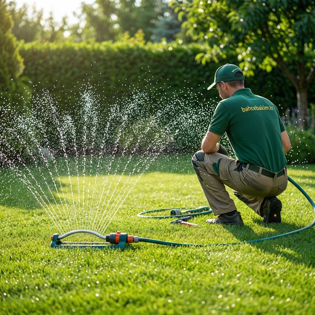 Tetikleyici Gübreleme ve Sıkı Sulama - bahcebakim.tr uygulama adımı